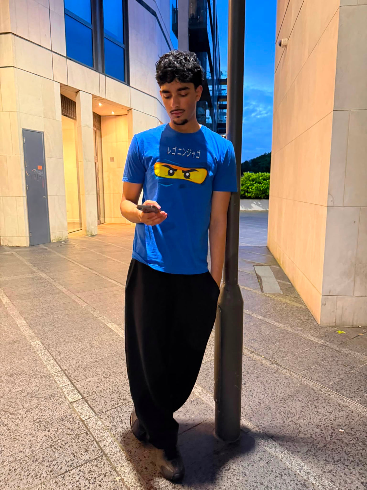 The Blue Shinobi Jay