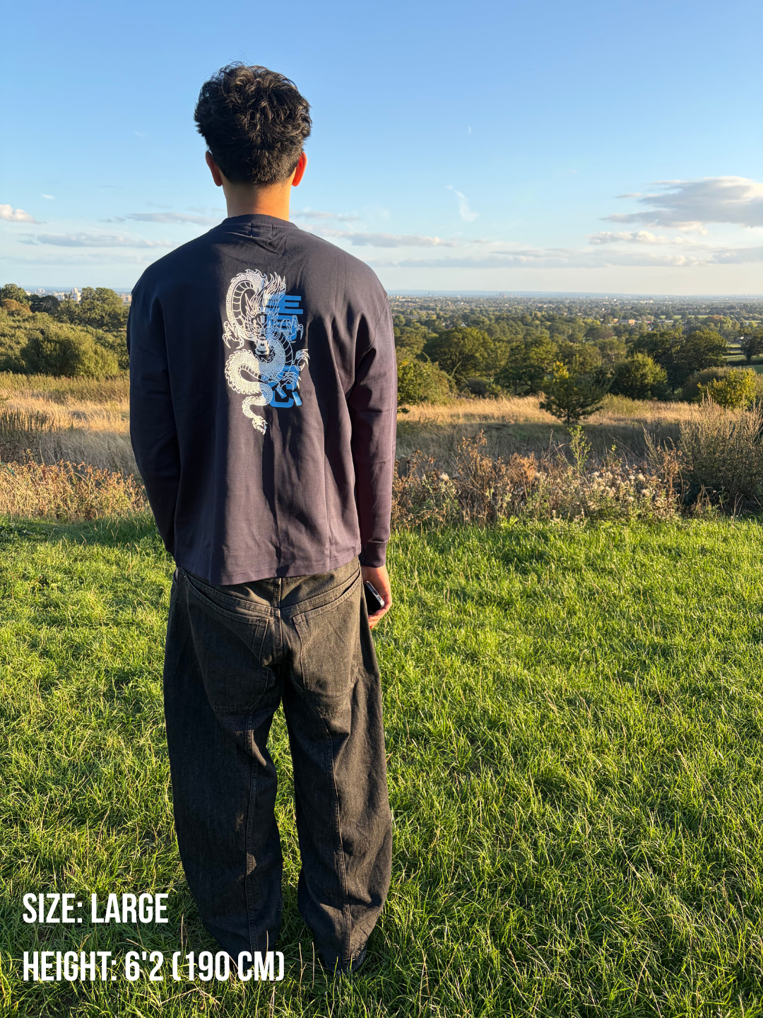 Jay Lightning Long Sleeve