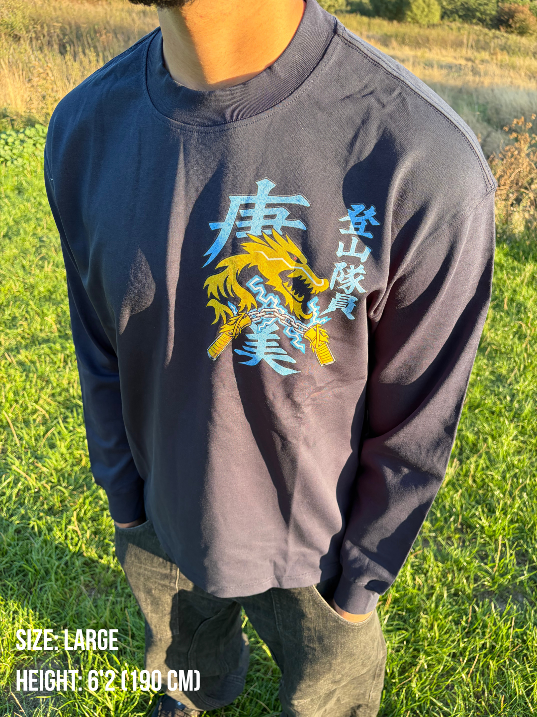 Jay Lightning Long Sleeve