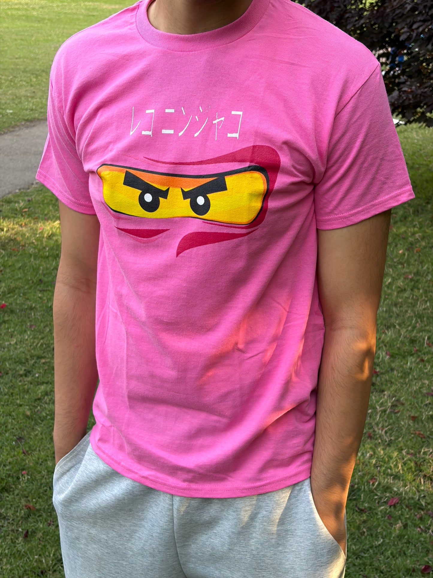 The Pink Shinobi Zane