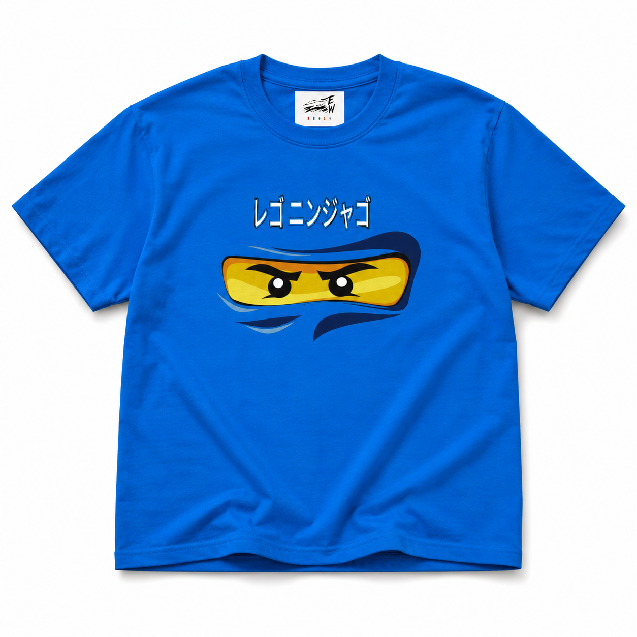 The Blue Shinobi Jay