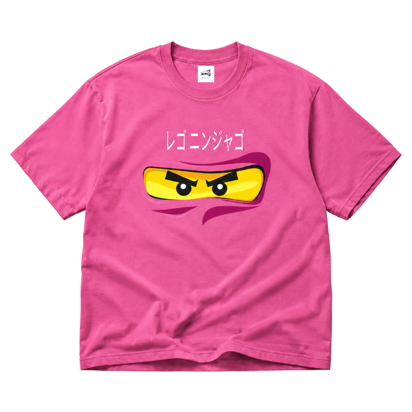The Pink Shinobi Zane