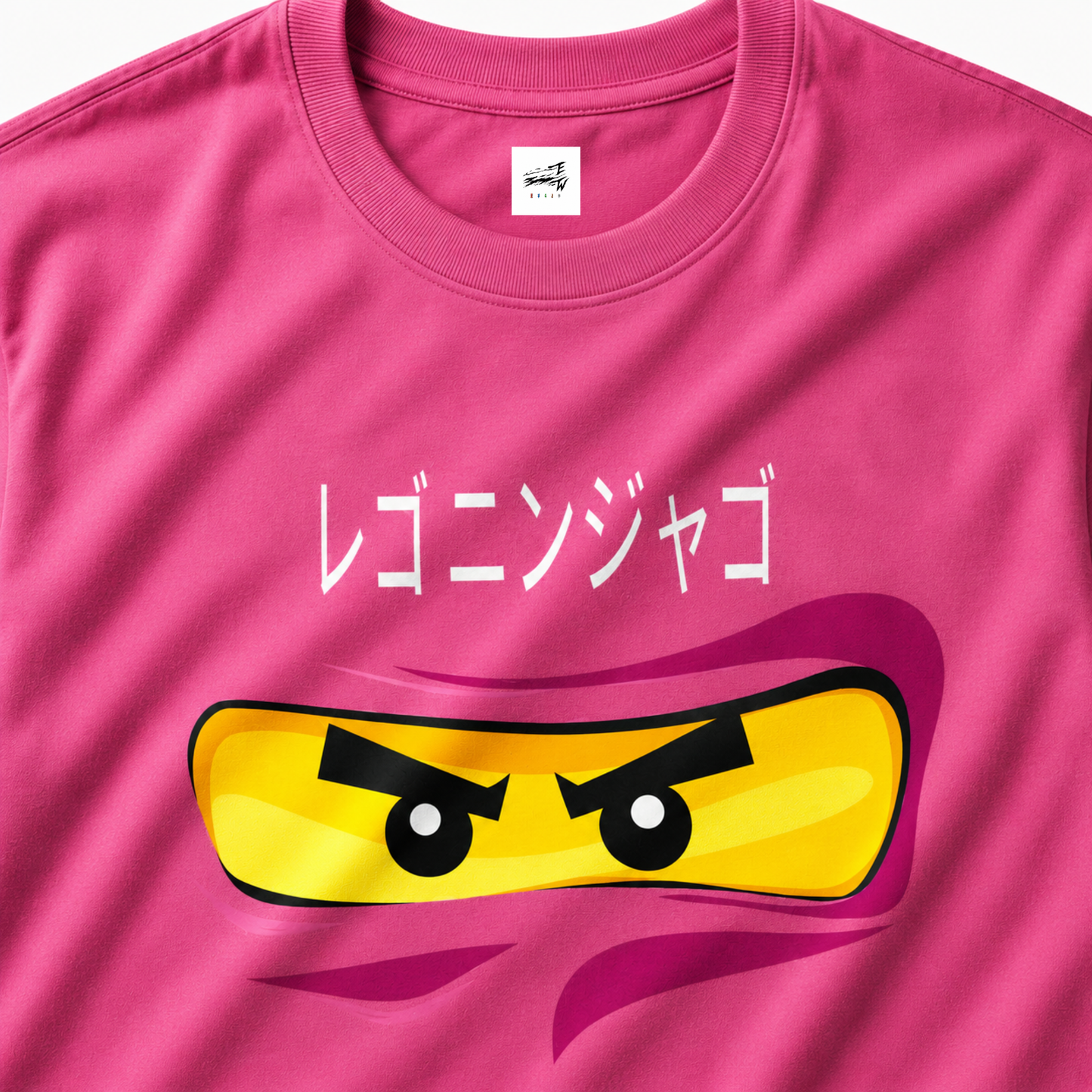 The Pink Shinobi Zane