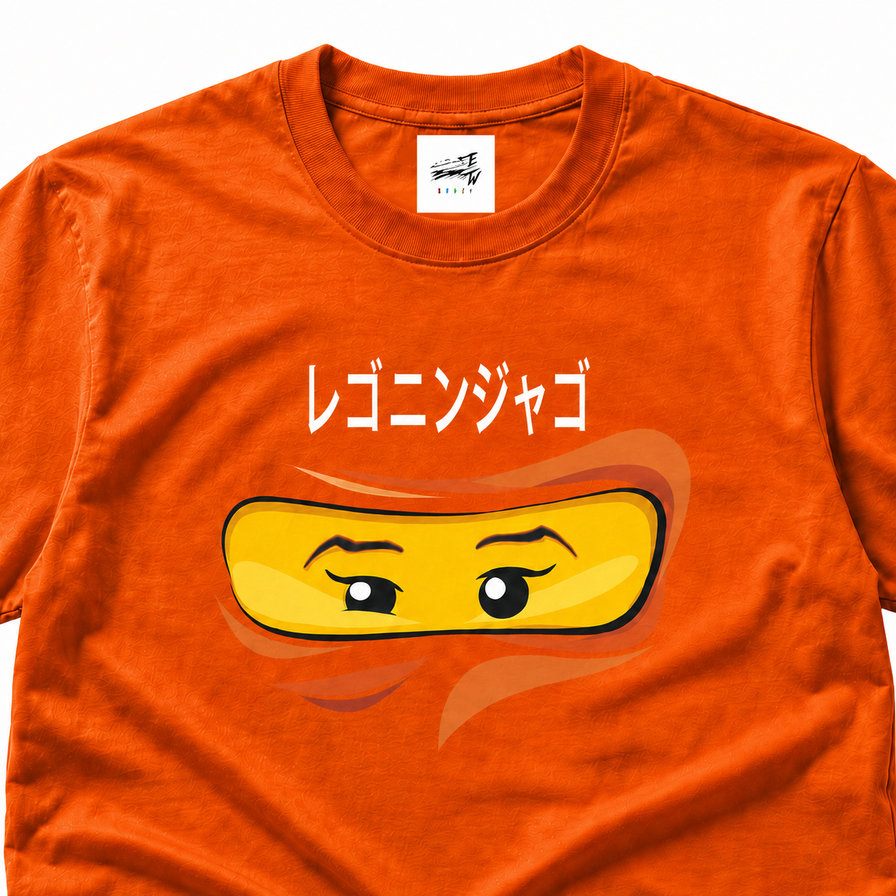 The Orange Shinobi Skylor